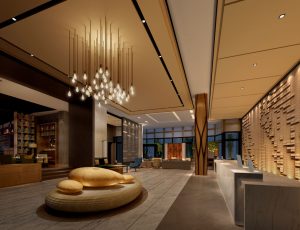 01-前台/服务台/接待台MAX模型前台/服务台场景模型