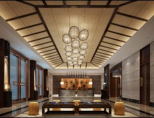 25-前台/服务台/接待台MAX模型前台/服务台场景模型