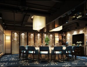 20-餐厅包房/包间MAX模型餐厅包房/包间场景模型