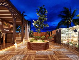 11-庭院/吧台/大厅/其他MAX模型场景模型