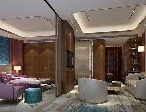 09-酒店客房/单间标间MAX模型酒店客房/单间标间场景模型