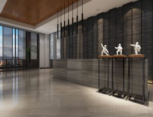 32-前台/服务台/接待台MAX模型前台/服务台场景模型