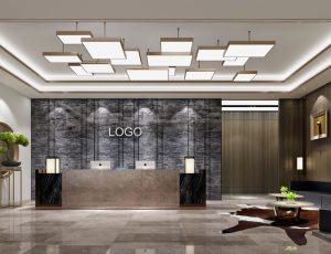 47-前台/服务台/接待台MAX模型前台/服务台场景模型