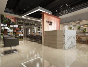 33-理发店模型/吧台/大厅/其他MAX模型场景模型