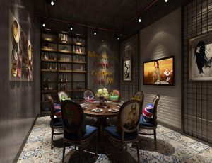 10-餐厅包房/包间MAX模型餐厅包房/包间场景模型