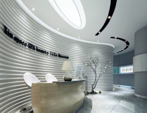 18-前台/服务台/接待台MAX模型前台/服务台场景模型