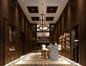 10-庭院/吧台/大厅/其他MAX模型场景模型