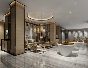 26-前台/服务台/接待台MAX模型前台/服务台场景模型