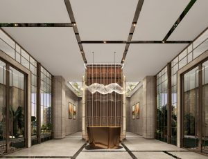 06-前台/服务台/接待台MAX模型前台/服务台场景模型