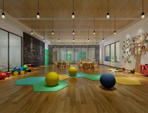 08-幼儿园/儿童娱乐场MAX模型/幼儿园/儿童娱乐场场景模型