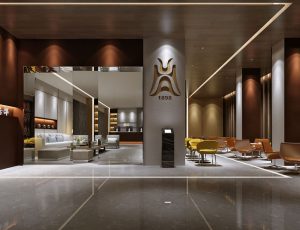 11-酒店大堂MAX模型/酒店大堂场景模型