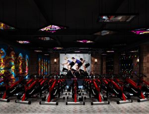 11-健身房MAX模型/健身房场景模型