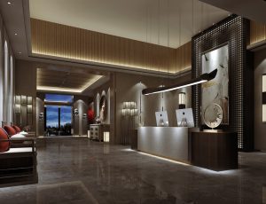 10-前台/服务台/接待台MAX模型前台/服务台场景模型