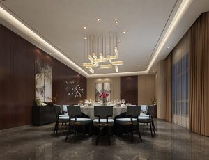 71-餐厅包房/包间MAX模型餐厅包房/包间场景模型