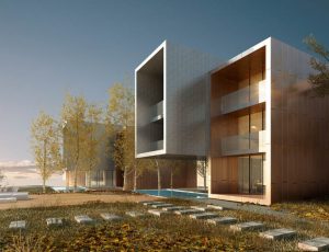 [06]MAX建筑效果图模型/室外鸟瞰/景观/单体建筑MAX模型