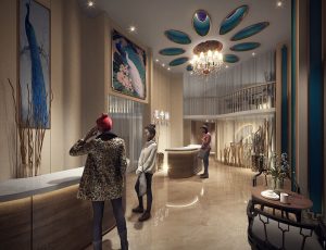 52-前台/服务台/接待台MAX模型前台/服务台场景模型