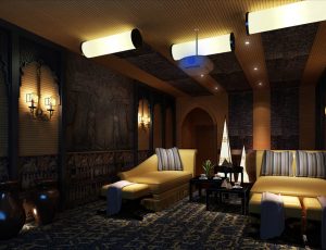 14-电影院MAX模型/公装工装电影院/电影院场景模型