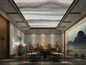 81-餐厅包房/包间MAX模型餐厅包房/包间场景模型