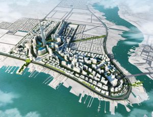 [04]鸟瞰建筑效果图模型/室外鸟瞰建筑MAX模型