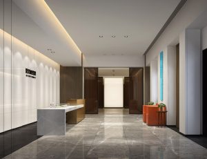 46-前台/服务台/接待台MAX模型前台/服务台场景模型