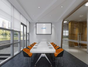 23-会议室/培训室MAX模型/开会培训室场景模型