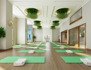 09-健身房MAX模型/健身房场景模型