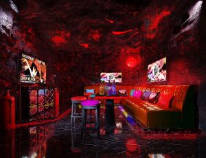 33-KTVMAX模型/公装工装KTV会所场景模型