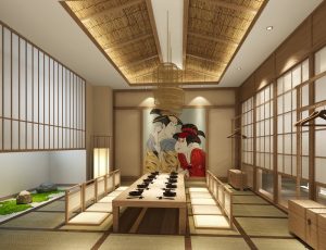 17-餐厅包房/包间MAX模型餐厅包房/包间场景模型