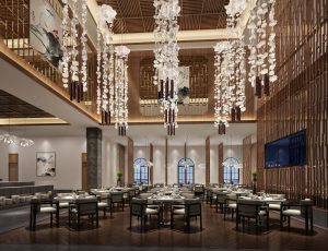 86-餐厅/自助餐厅/火锅店/MAX模型餐厅/自助餐厅/火锅店场景模型