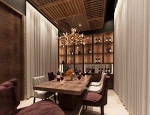 05-酒吧MAX模型/公装工装KTV酒吧场景模型