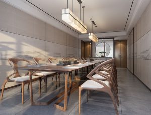 21-会议室/培训室MAX模型/开会培训室场景模型