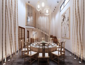 27-餐厅包房/包间MAX模型餐厅包房/包间场景模型