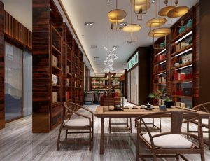 32-茶室/茶馆MAX模型/茶室/茶馆场景模型