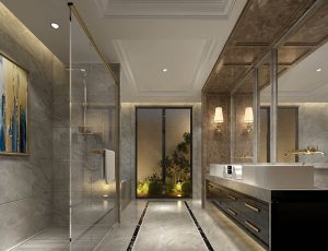 04-酒店卫生间MAX模型/公共卫生间场景模型