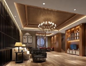 32-餐厅包房/包间MAX模型餐厅包房/包间场景模型