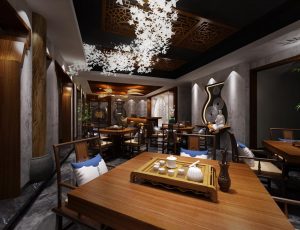 03-茶室/茶馆MAX模型/茶室/茶馆场景模型