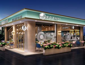 10-咖啡馆/面包房MAX模型/咖啡馆/面包房场景模型