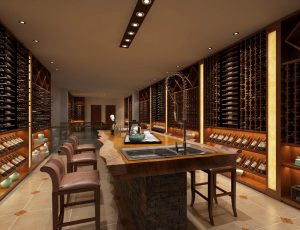 09-酒吧MAX模型/公装工装KTV酒吧场景模型