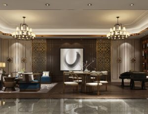 63-餐厅包房/包间MAX模型餐厅包房/包间场景模型