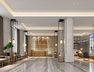 02-前台/服务台/接待台MAX模型前台/服务台场景模型