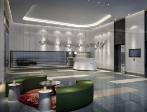 31-走廊/电梯间MAX模型/过道/电梯间场景模型