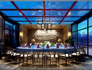 41-餐厅包房/包间MAX模型餐厅包房/包间场景模型