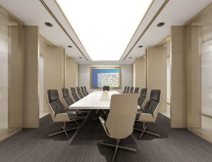 15-会议室/培训室MAX模型/开会培训室场景模型