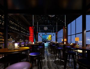 12-酒吧MAX模型/公装工装KTV酒吧场景模型