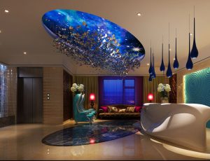 42-前台/服务台/接待台MAX模型前台/服务台场景模型