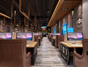 04-网吧/网咖MAX模型/公装工装网吧/网咖场景模型