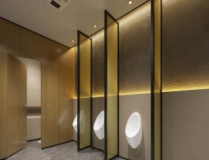 32-酒店卫生间MAX模型/公共卫生间场景模型