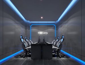 14-网吧/网咖MAX模型/公装工装网吧/网咖场景模型