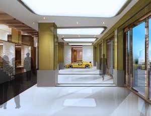 24-理发店模型/吧台/大厅/其他MAX模型场景模型