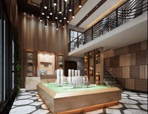 28-售楼处/营销中心MAX模型/售楼处/营销中心场景模型